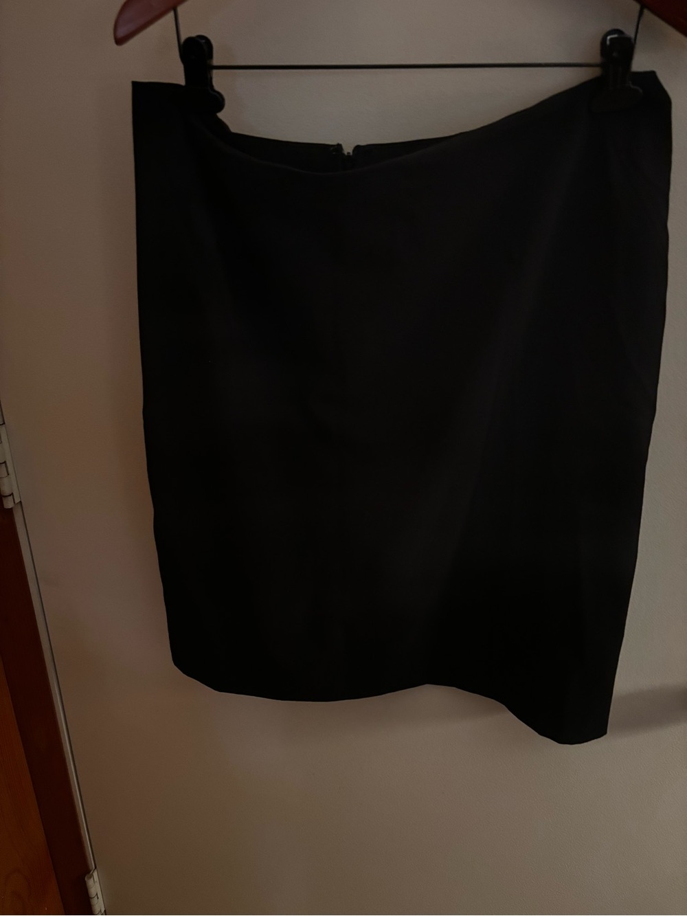 George Classic Black Women's Skirt